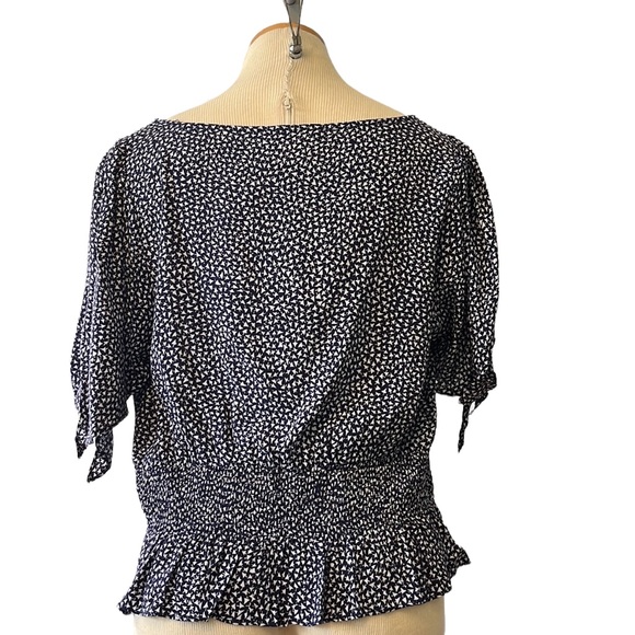 Anthropologie Maeve Print Top, Large - Picture 6 of 7